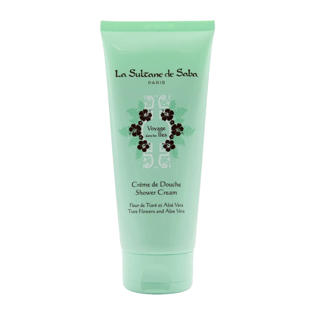 La Sultane De Saba Shower Cream Tiara Flowers Aloe Vera Крем-Гель для Душу La Sultane De Saba Shower Cream Tiara Flowers Aloe Vera Крем-Гель для Душу